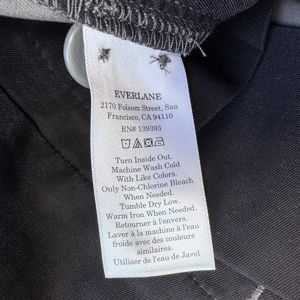 EVERLANE The Slim Fit Performance Chino Pant Uniform Gray Mens 31x28 NWT - Picture 8 of 14